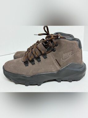 Rare Promo Sample Nike Cygnal Baroque Brown Waterproof Men's Size 9 Shoes